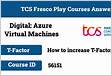 Azure Essentials Continuum MCQs Solution TCS Fresco Pla